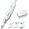 Beurer MP 42 manicure / pedicure set - nail care - white / silver