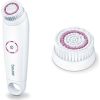 Beurer FC 45 - facial cleansing brush - white / pink