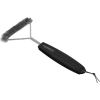 Campingaz wire brush with triangle head - grill cleaning brush - black / silver