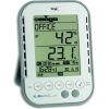 TFA professional thermo-hygrometer with data logger KLIMALOGG PRO, thermometer (white/grey)