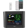 TFA wireless weather station with WiFi VIEW METEO (black)