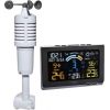 TFA wireless weather station with anemometer SPRING BREEZE (black/silver)