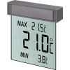 TFA Digital window thermometer VISION (silver/transparent)