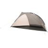Easy Camp beach shell Beach, tent (grey/beige, model 2022, UV protection 50+)