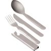 Easy Camp travel cutlery set 4 pcs. - 680211