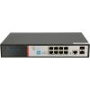 Extralink EX.8222 network switch Managed L2/L4 Gigabit Ethernet (10/100/1000) Power over Ethernet (PoE) 1U Black