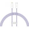 USB-C cable for Lightning Baseus Dynamic 2 Series, 20W, 1m (purple)