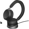 Jabra Evolve2 75 Link380c MS Stereo black - Stand