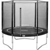 Salta trampoline combo, fitness equipment (black, rectangular, 305 x 214 cm)