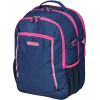 Herlitz satchel Ultimate navy/pink
