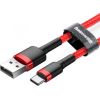 USB-C cable Baseus Cafule 2A 2m (red)