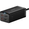 Baseus GaN5 Pro wall charger 2xUSB-C + USB + HDMI, 67W (black)