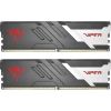 Patriot DDR5 - 16 GB - 5600 - CL - 40 - Dual Kit, RAM (black/white, PVV516G560C40K, Viper Venom)