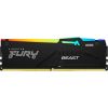 Kingston DDR5 32GB 4800 - CL - 38 - Dual-Kit - DIMM, Fury Beast RGB, memory (black )
