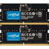 Crucial DDR5 - 16GB - 4800 - CL - 40 - Dual-Kit - SO-DIMM, black