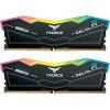 Team Group DDR5 - 32 GB -6200 - CL - 38 Dual Kit, memory (Black, FF3D532G6200HC38ADC01, Delta RGB)