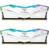 Team Group DDR5 - 32 GB -6000 - CL - 38 Kit, RAM (white, FF4D532G6000HC38ADC01, Delta RGB)