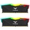 Team Group DDR4 -16GB - 3200 - CL - 16 T-Force Delta black Dual Kit