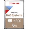 Toshiba 6TB N300 Bulk 7200 / SA3 - HDWG460UZSVA