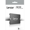 Lexar SSD 2TB 500/550 NS100 SA3 SATA 6Gb/​s