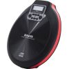 Aiwa PCD-810RD Portable CD player Black, Red