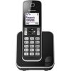 Panasonic KX-TGD310 telephone DECT telephone Black,White Caller ID