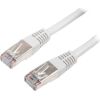 Goobay Соединительный кабель FTP CAT5e 2xRJ45 0,5 м CCA