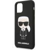 Karl Lagerfeld KLHCP12SSLKHBK Head Cover Чехол для Apple iPhone 12 Mini Черный