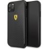 Ferrari Hardcase FESPCHCN65CBBK Силиконовый чехол для Apple iPhone 11 Pro Max Черный