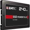 Emtec X150 SSD Power Plus 240 GB Solid State Drive (black, SATA 6 GB / s, 2.5 inches)