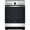 INDESIT IS67G8CHX/E gāzes plīts 60cm