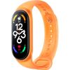 Xiaomi Smart Band 7 Strap, Neon Orange