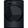 Hotpoint NDD 11725 BDA EE 11kg/7kg 1551rpm Black Veļas mašīna - žāvētājs