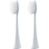 Panasonic Toothbrush replacement WEW0935W830 Heads, For adults, Number of brush heads included 2, White