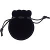 Подарочный мешочек #7201024(Bk), цвет: Черный