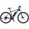 Fischer  Bicycle Montis EM1724.1 (2022), Pedelec (black/blue, 51 cm frame, 29)