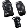 Hudora biomechanical protector set (black, size XL)