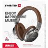 Swissten Jumbo Bluetooth Bezvadu Austiņas Ar FM / AUX