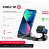 Swissten Wireless Charger 3in1 Беспроводное зарядное устройство 15W