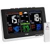 TFA wireless weather station with color display SPRING (black/silver)