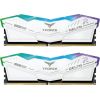 Team Group DDR5 - 32GB - 6400 - CL - 40 Delta RGB Dual Kit white