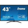 Iiyama 43 LED X4373UHSU-B1 - 43 UHD