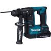 Makita cordless hammer drill DHR171RAJ, 18 Volt - blue / black, MAKPAC, 2x Li-ion battery 2,0Ah - DHR171RAJ