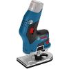 Bosch GKF 12V-8 Professional solo - milling machine - blue / black - without battery and charger