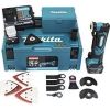 Makita TM30DSMJX5 - 10.8 volts - blue / black - MAKPAC size 2 - 2x Li-Ion 4.0Ah battery