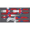 Knipex Basic Chrom 002001V17 - 4-parts set