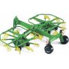 Bruder Professional Series Krone Dual Rotary Swath Windrower - 02216