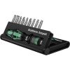 Wera Kraftform Compact 10 bit holder-screwdriver set 1/4" - 10-pieces - 05056653001