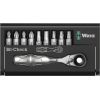 Wera Zyklop mini 8001A bit set 1/4" - 10-pieces - 05073645001