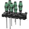 Wera Screwdriver Set 334/335/6 Rack